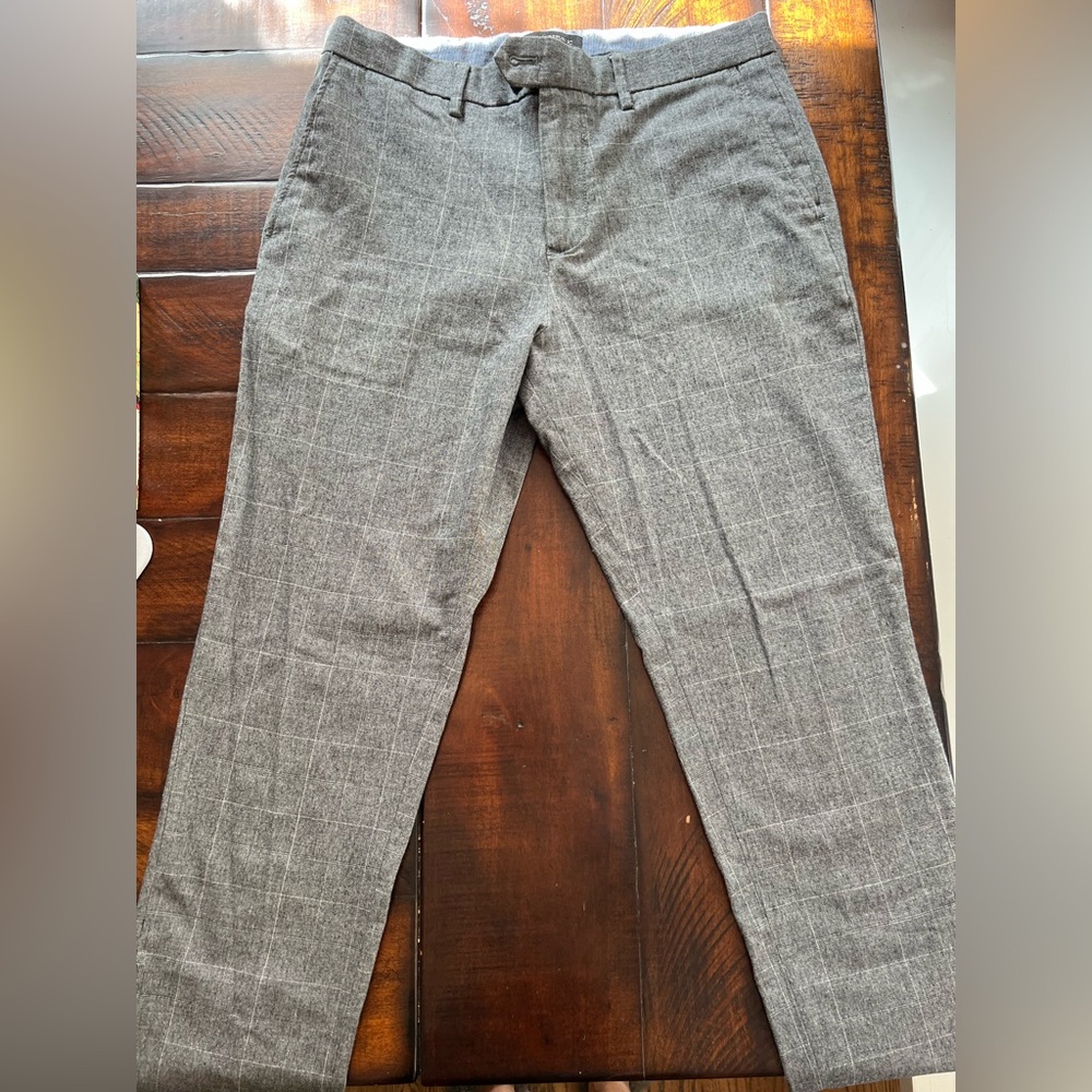 Banana Republic Men's Gray Pants